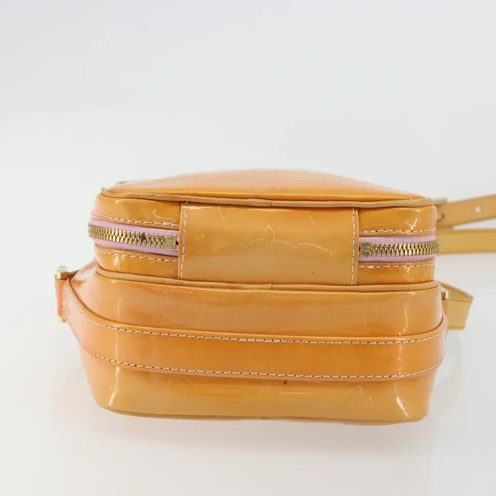 Louis Vuitton Monogram Vernis Wooster Shoulder Bag Pink